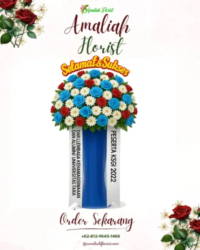 Standing Flower di Kaliurip